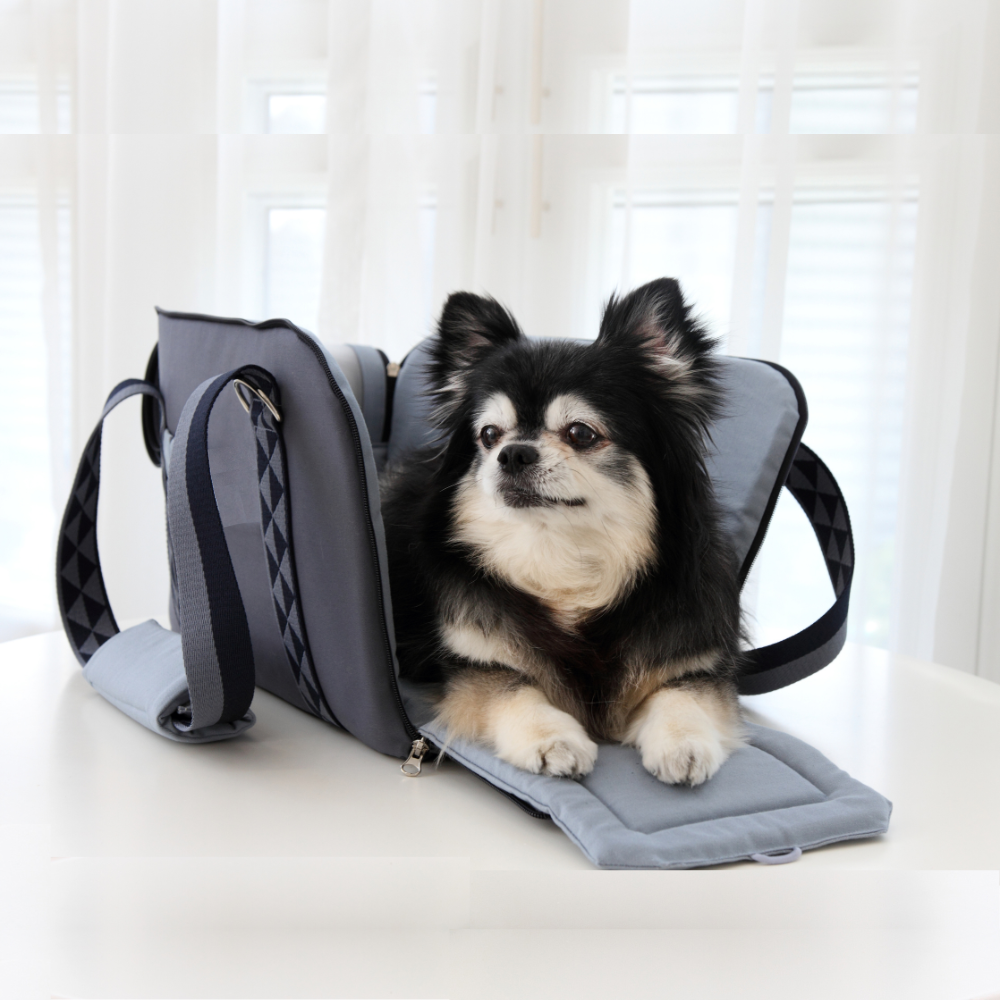 Pattern Strap Pet Carrier