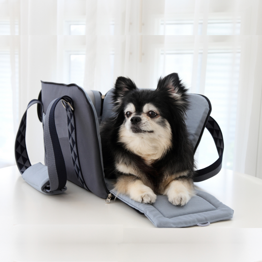 Pattern Strap Pet Carrier
