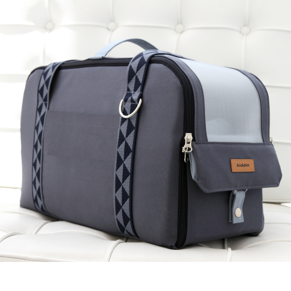 Pattern Strap Pet Carrier