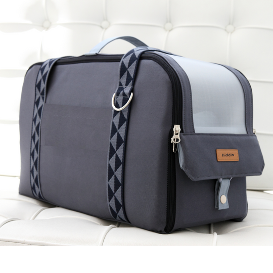 Pattern Strap Pet Carrier