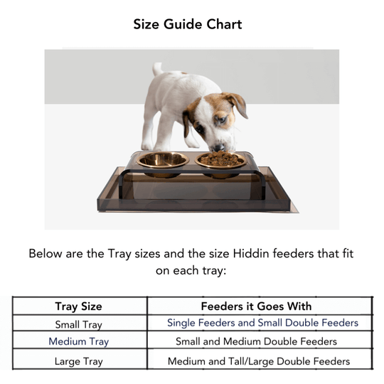 Bronze Overflow Feeder Tray