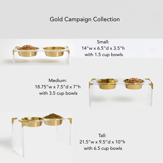 Campaign Corners Gold Feeder