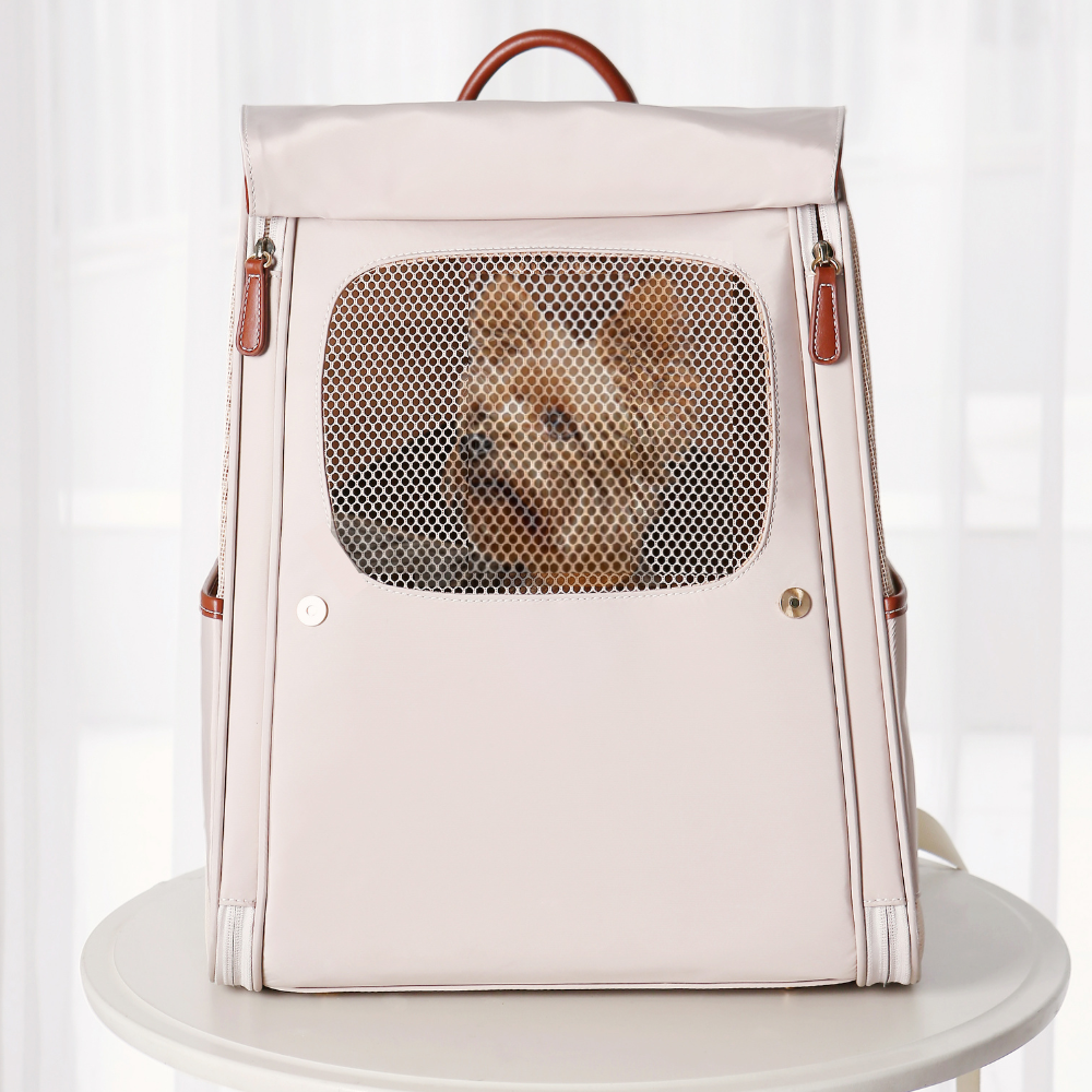 Canvas Pet Carrier Backpack