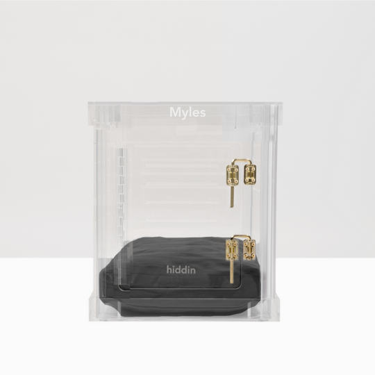 Monogram Small Crate (Gold Latch)