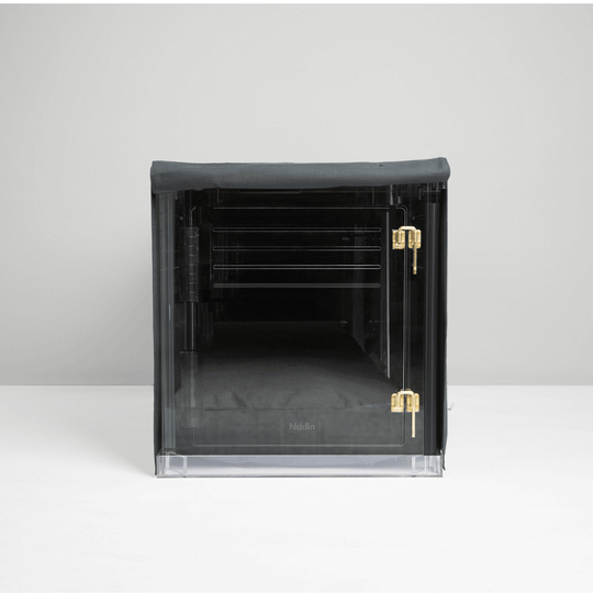 Hiddin Crate Cover & Cushion Set