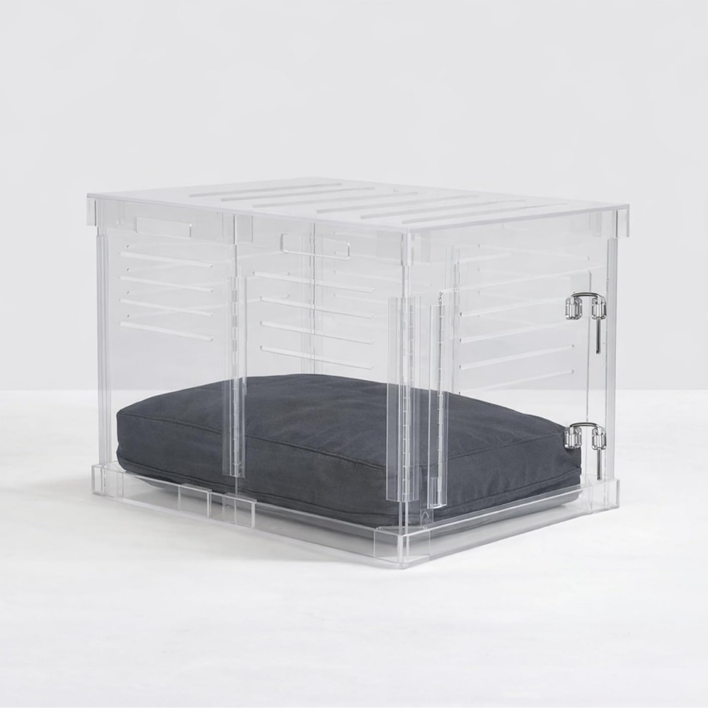 Small Crate (Silver Latch)