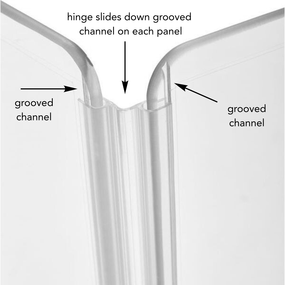 Wall Mount Zig Zag Gate (Tall)