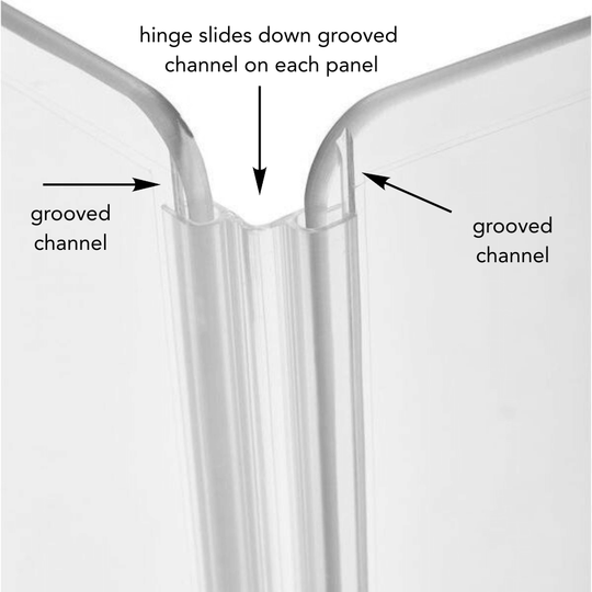 Add-On Replacement Panel/Hinge  (For Tall Zig Zag Gate)