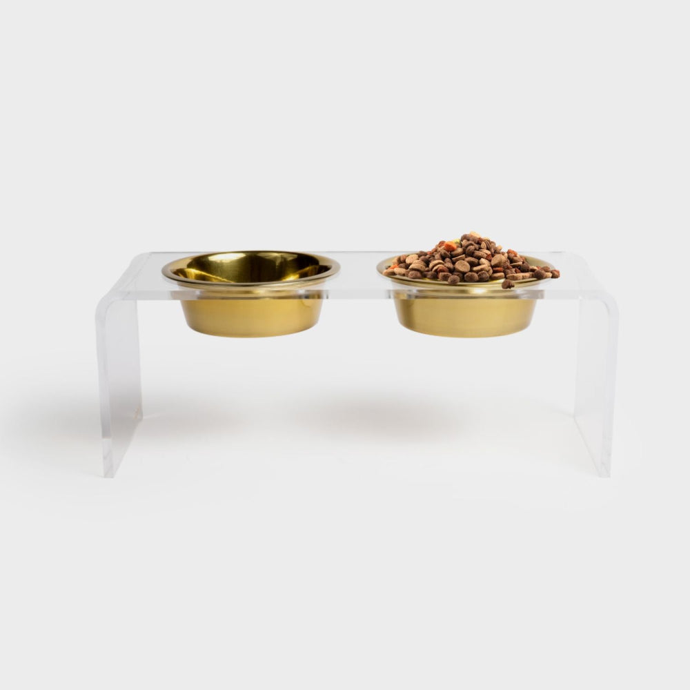 Medium Gold Feeder