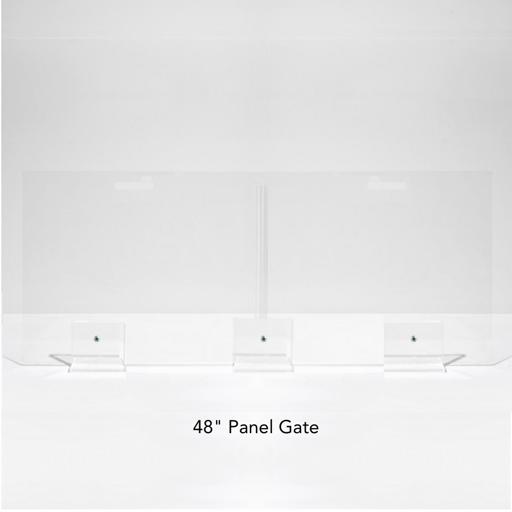 Tall Panel Gate