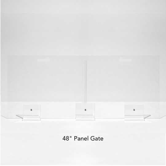Tall Panel Gate