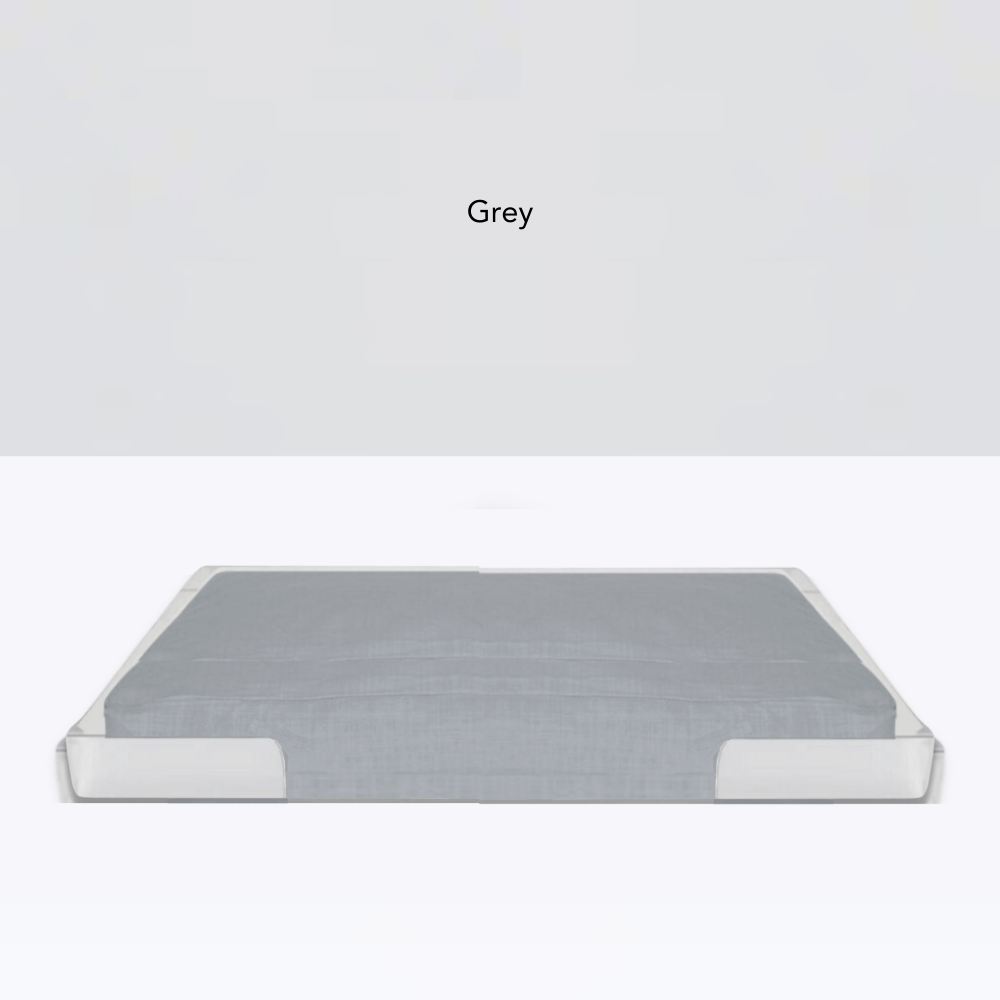 Clear Pet Tray Bed | Options