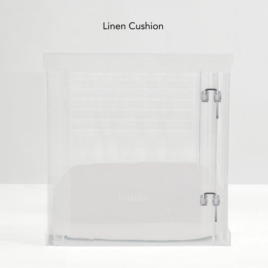 Medium Crate (Silver Latch)