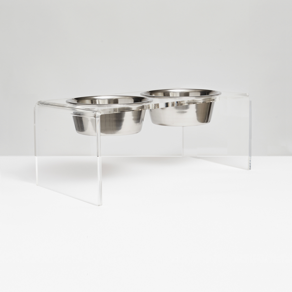 Medium Silver Feeder