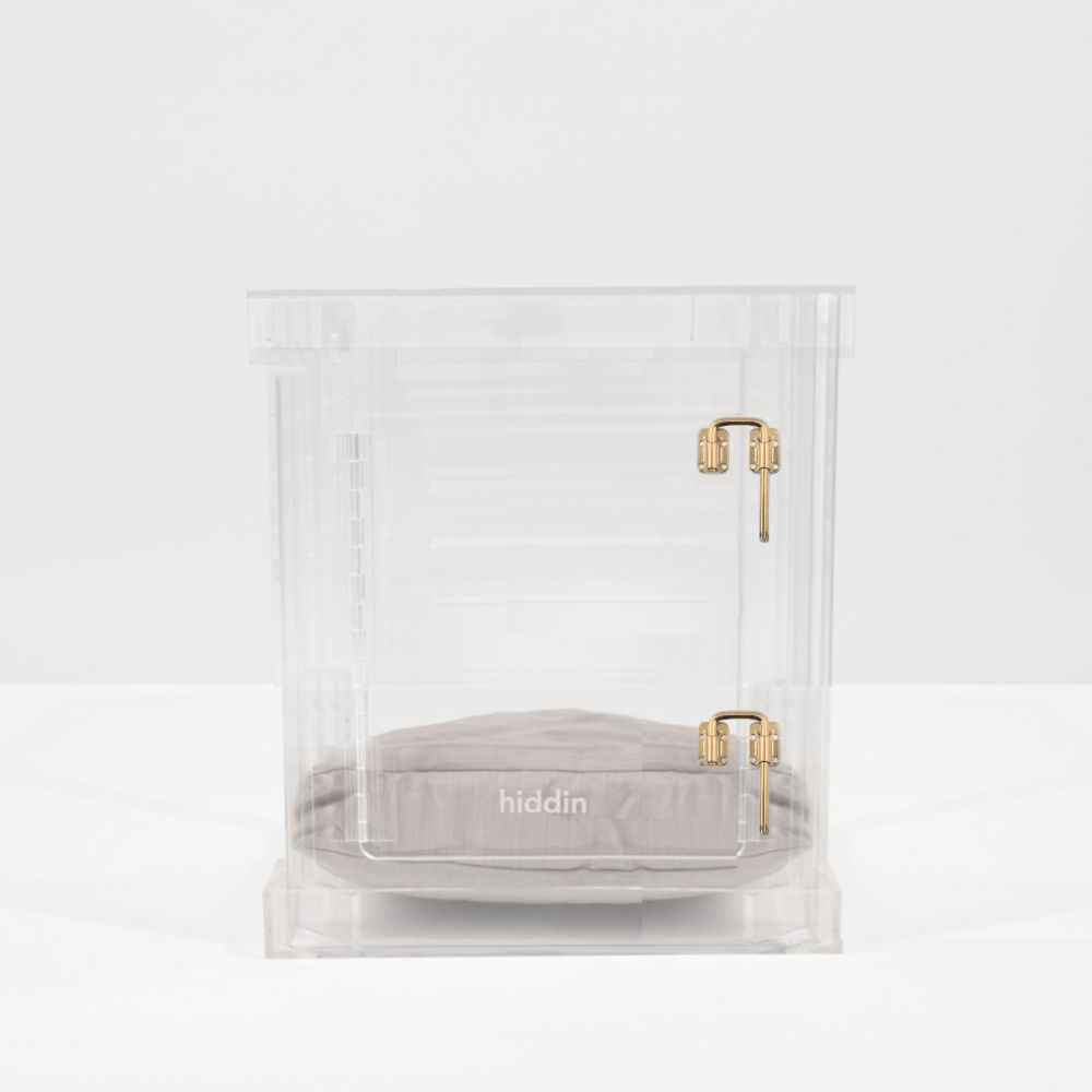 Small Crate (Gold Latch)