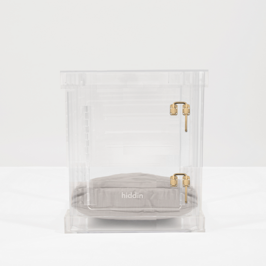 Small Crate (Gold Latch)