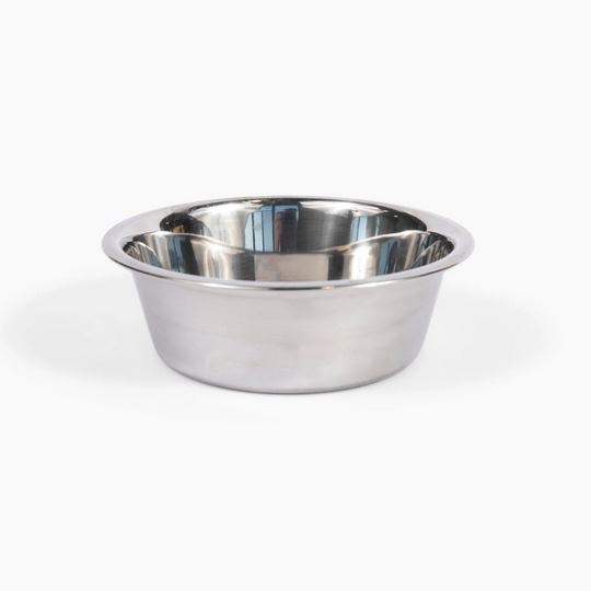 Small Bronze Double Bowl Pet Feeder | Options