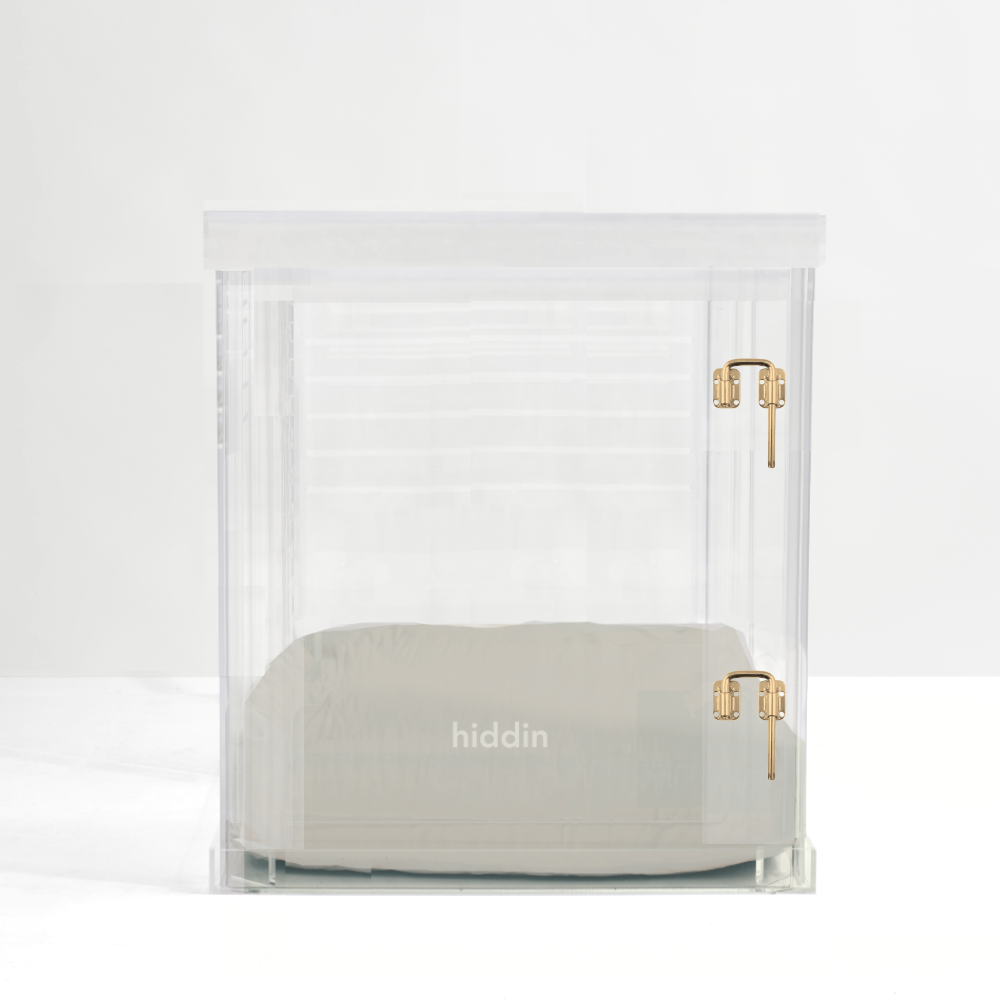 Medium Crate (Gold Latch)