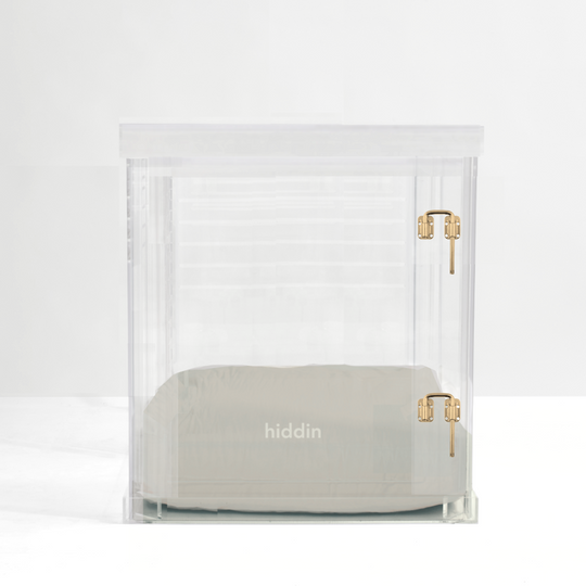 Medium Crate (Gold Latch)