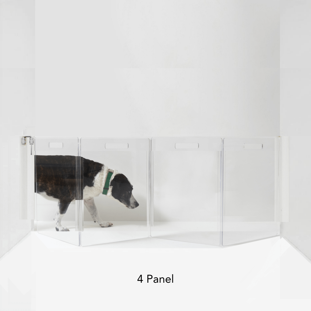 Wall Mount Zig Zag Gate (Low)