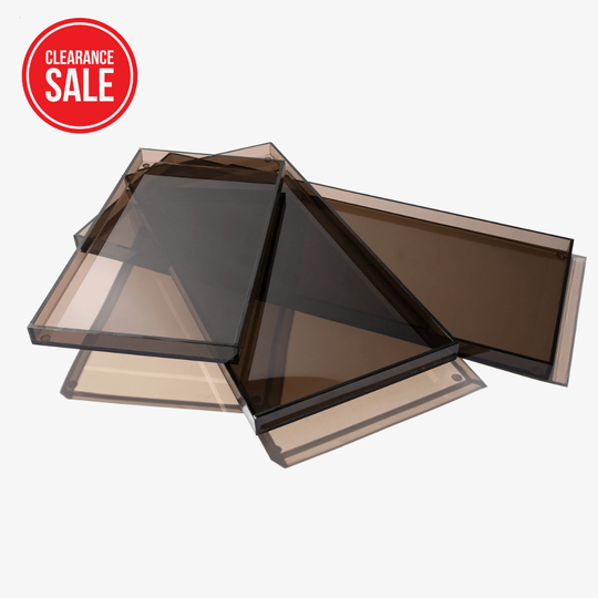 Bronze Overflow Feeder Tray