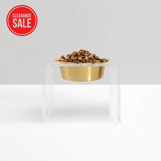 Single Medium Gold Feeder