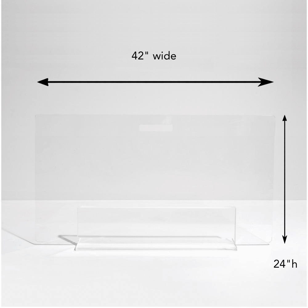 Clearance Low 42" Wide Panel Gate,  No Hinge