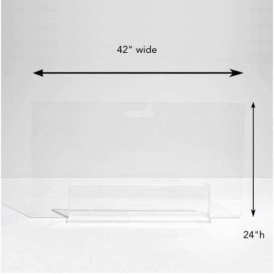 Clearance Low 42" Wide Panel Gate,  No Hinge