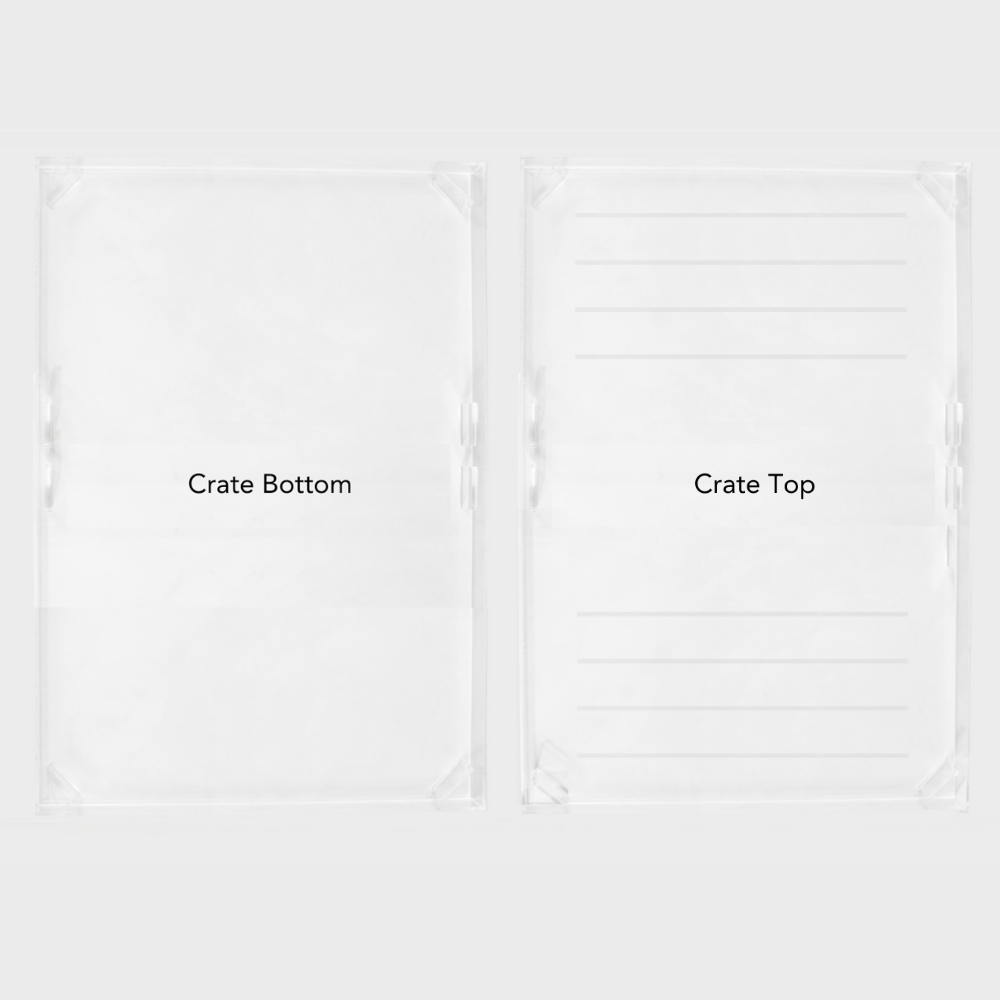 Medium Crate (Gold Latch)