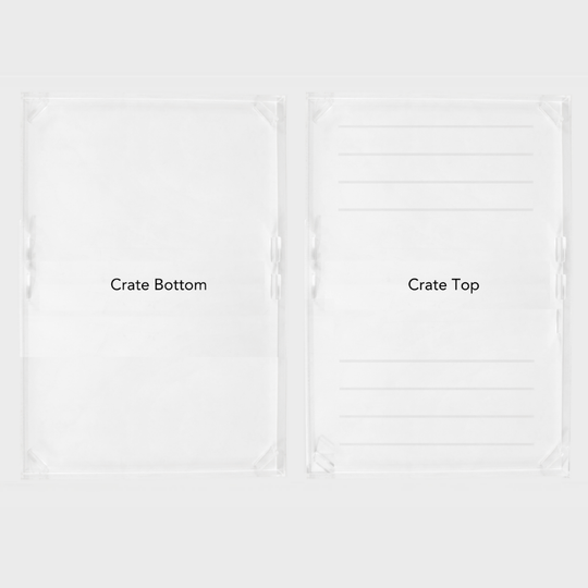 Medium Crate (Gold Latch)