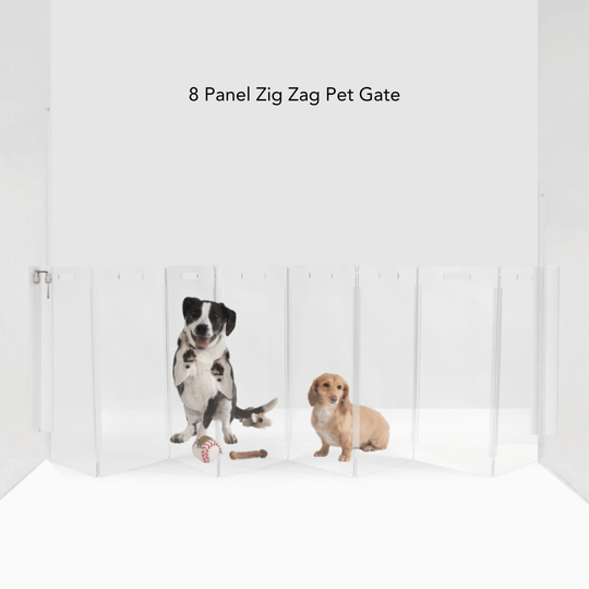 Wall Mount Zig Zag Gate (Tall)