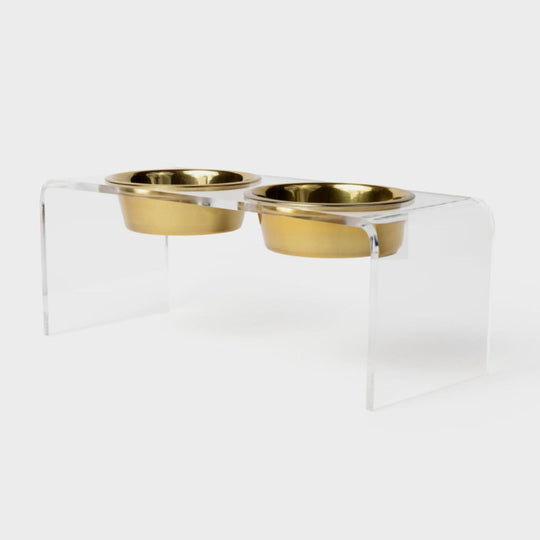 Medium Gold Feeder