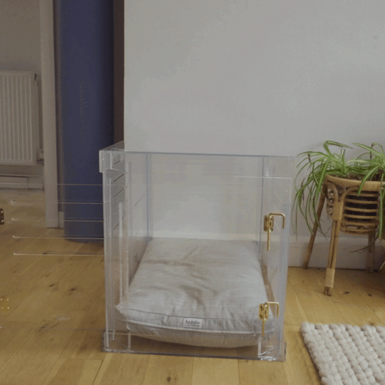 Large Crate (Silver Latch)