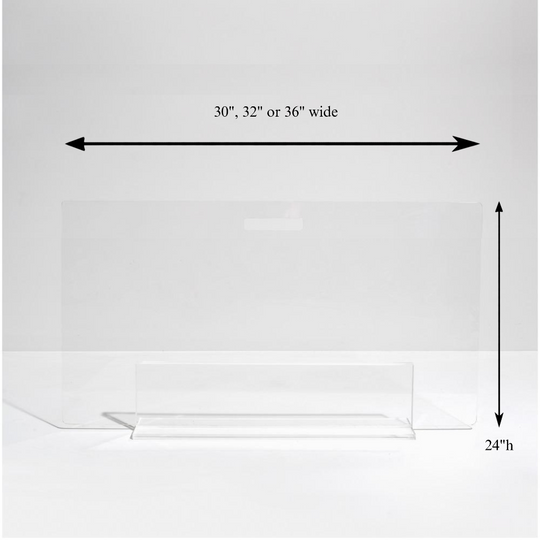 Low Clear Pet Gate Panel | Options