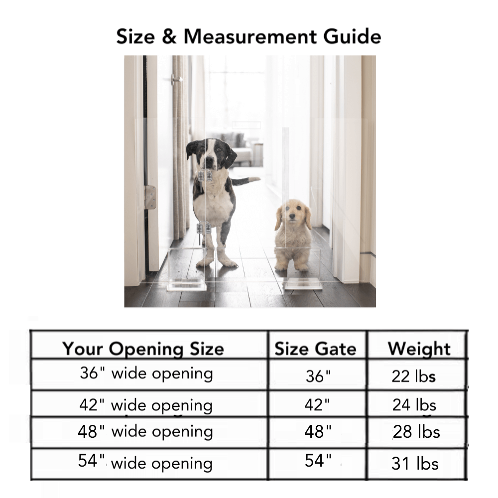 Panel Gate with Door (Freestanding)