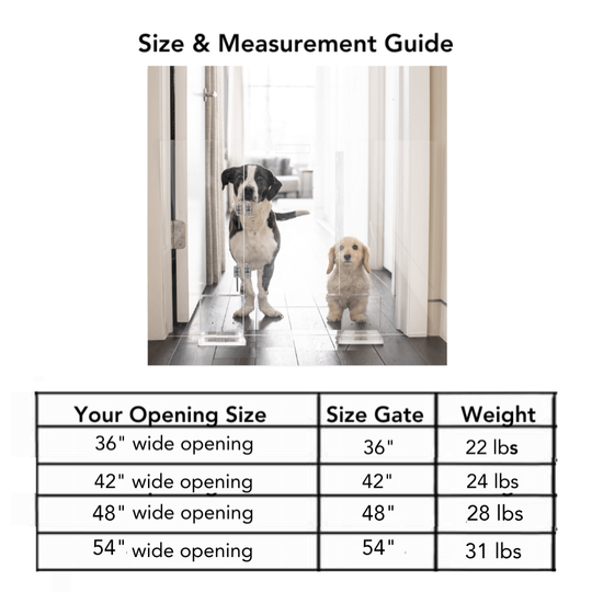 Panel Gate with Door (Freestanding)