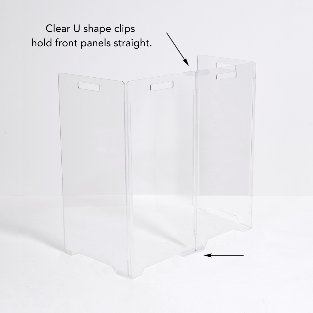 Clean Front Pet Gate