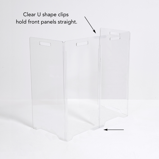 Clean Front Pet Gate