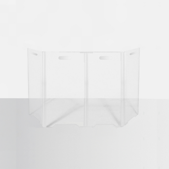 Clean Front Pet Gate