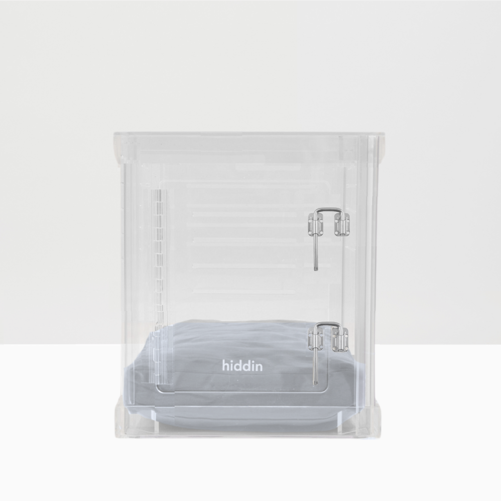 Small Crate (Silver Latch)