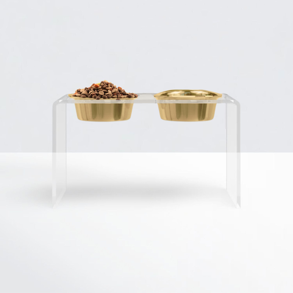 Tall Gold Feeder