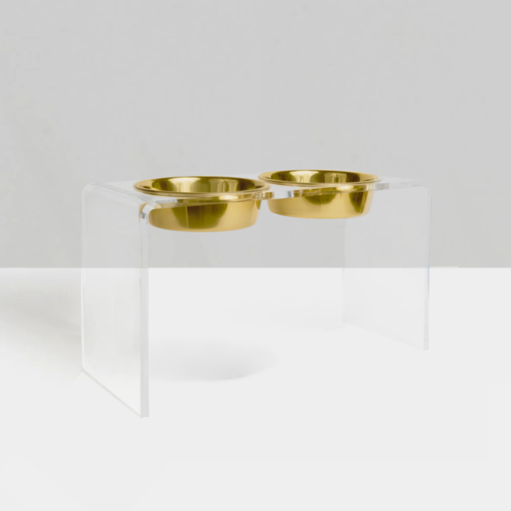 Tall Gold Feeder