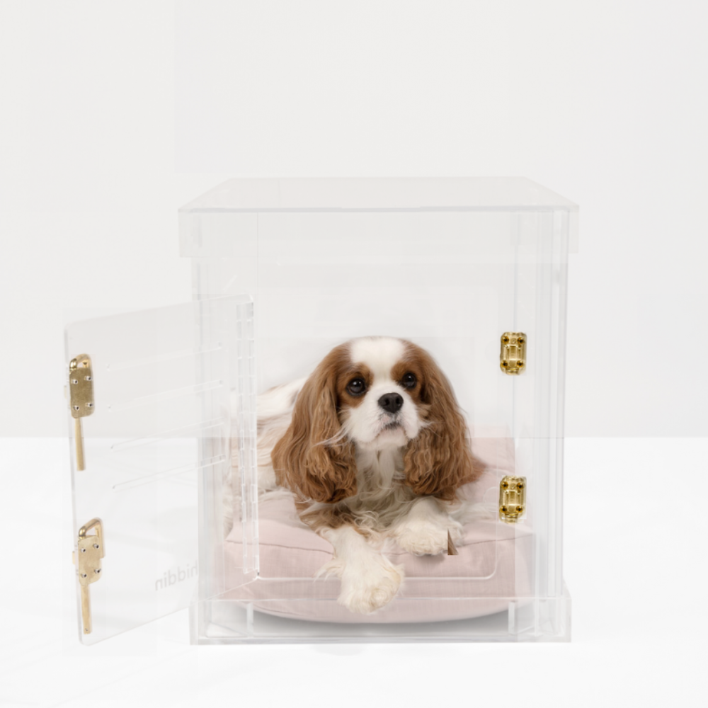 Small Crate (Gold Latch)