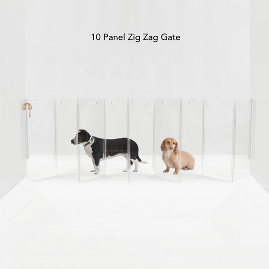 Wall Mount Zig Zag Gate (Tall)