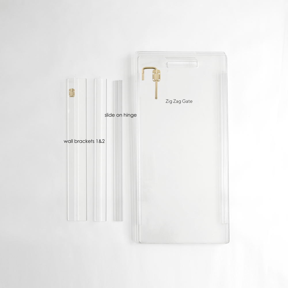 Wall Mount Zig Zag Gate (Tall)