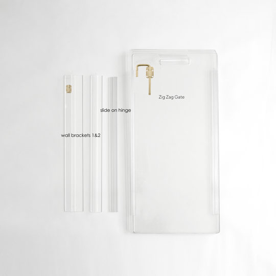 Wall Mount Zig Zag Gate (Tall)