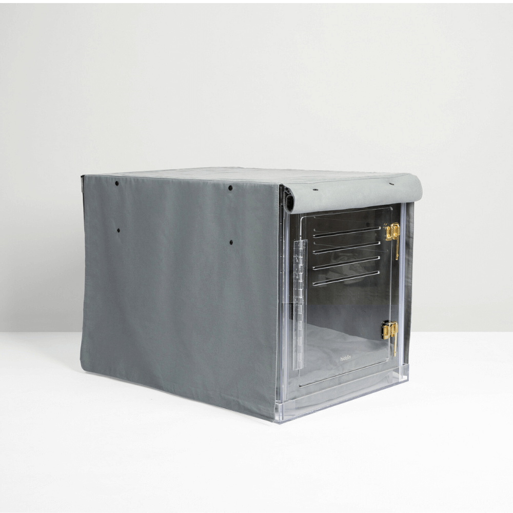 Hiddin Crate Cover & Cushion Set