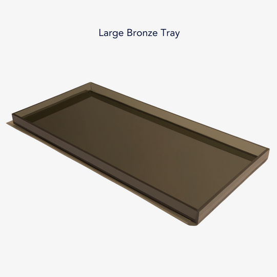 Bronze Overflow Feeder Tray | Options