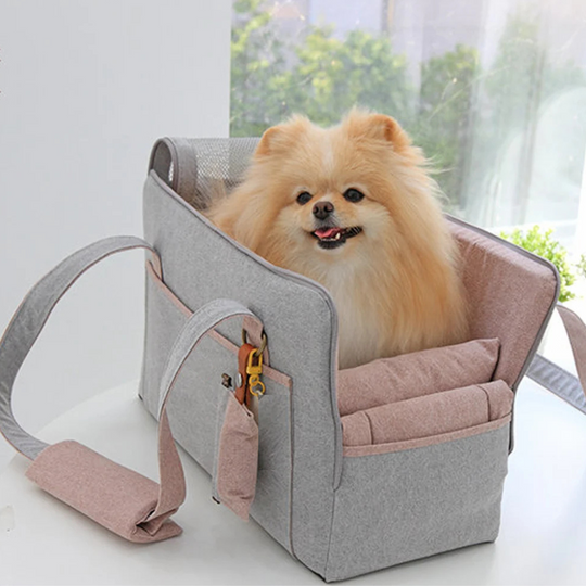 2 Tone Pet Carrier