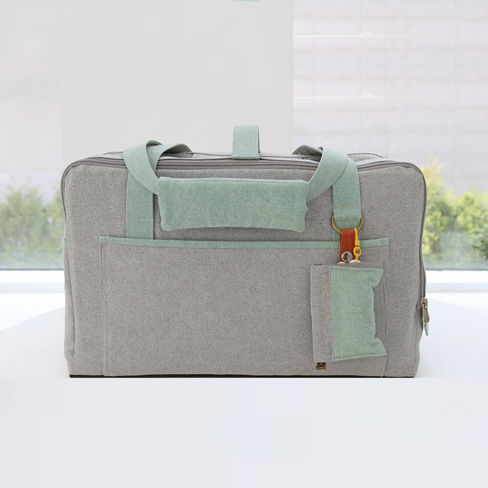 2 Tone Pet Carrier